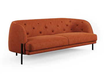 CAILLOU - 3 seater tufted sofa by Liu Jo Living Collection - view 3